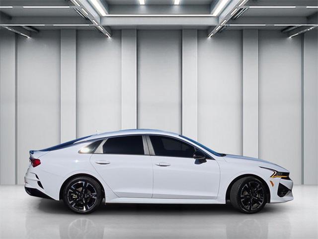 used 2021 Kia K5 car, priced at $21,490