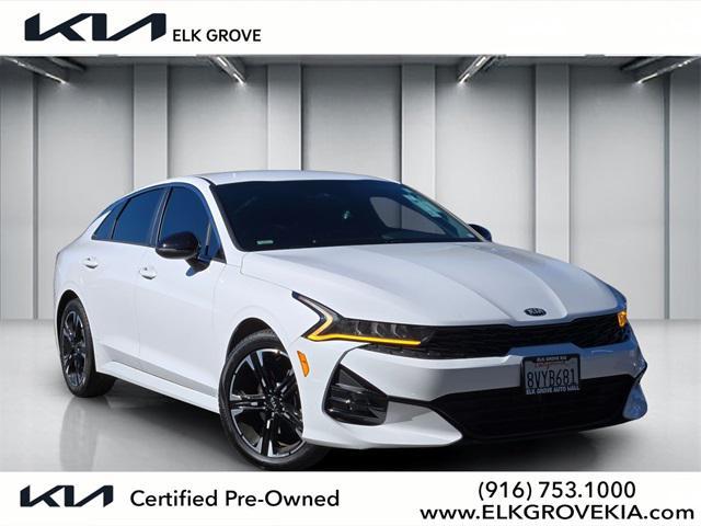 used 2021 Kia K5 car, priced at $21,490