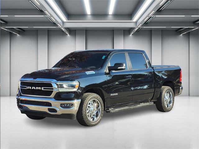 used 2021 Ram 1500 car, priced at $34,490