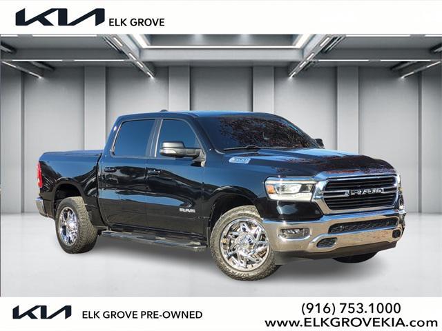 used 2021 Ram 1500 car, priced at $34,490