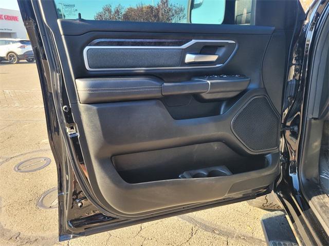 used 2021 Ram 1500 car, priced at $34,490