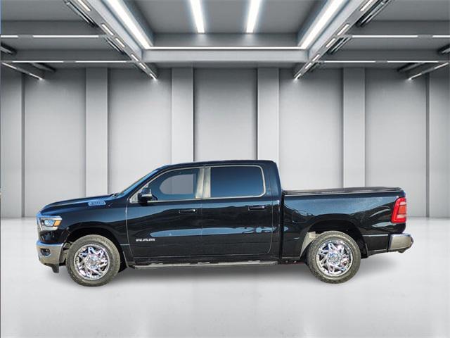 used 2021 Ram 1500 car, priced at $34,490