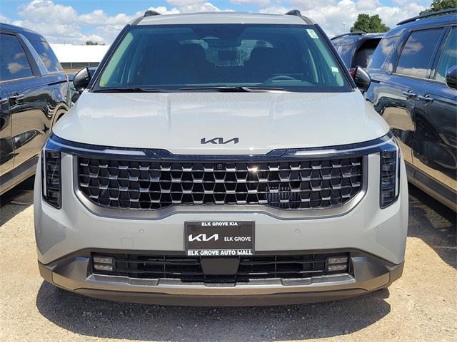 new 2025 Kia Carnival Hybrid car, priced at $57,735
