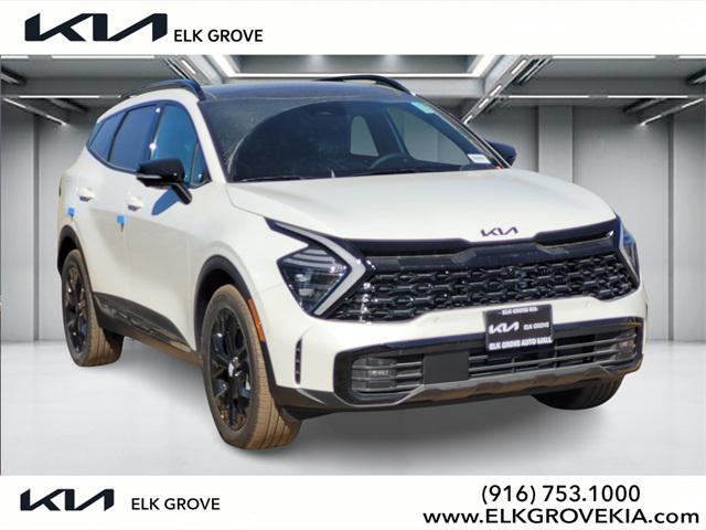 new 2025 Kia Sportage car, priced at $46,135