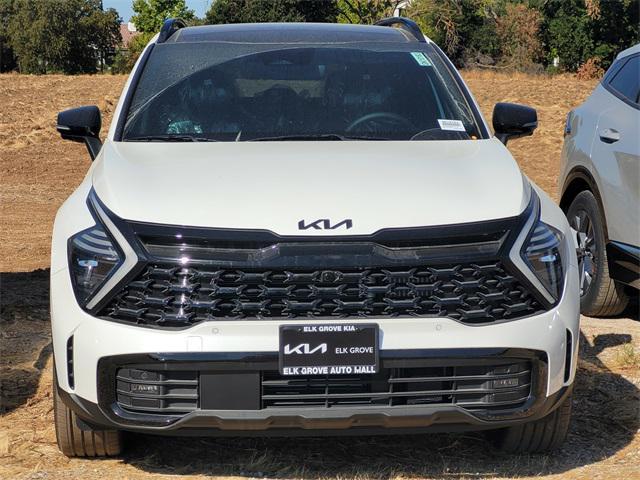 new 2025 Kia Sportage car, priced at $46,135