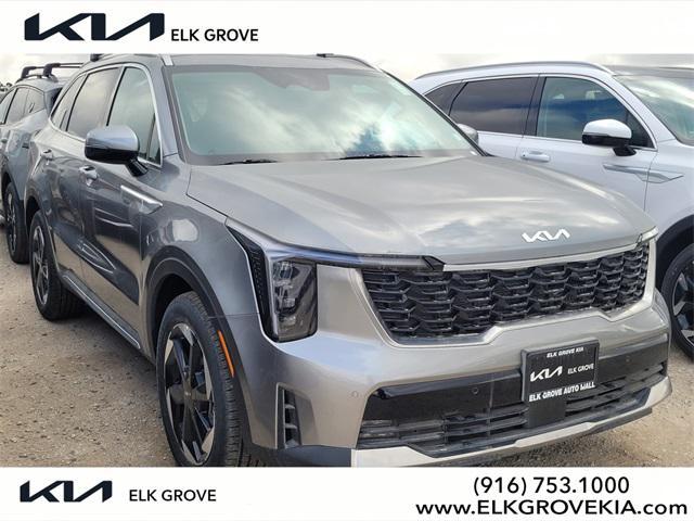 new 2025 Kia Sorento Hybrid car, priced at $42,565