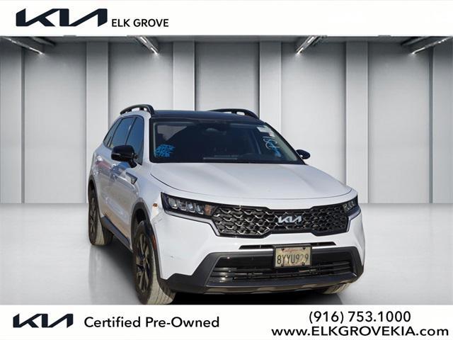 used 2022 Kia Sorento car, priced at $30,441