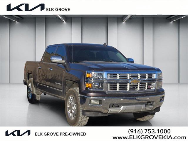 used 2015 Chevrolet Silverado 1500 car, priced at $23,990