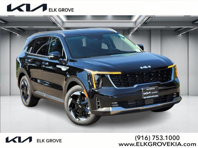 new 2025 Kia Sorento car, priced at $49,780