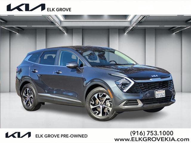 used 2024 Kia Sportage car, priced at $28,490