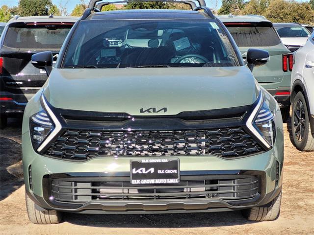 new 2025 Kia Sportage car, priced at $35,750