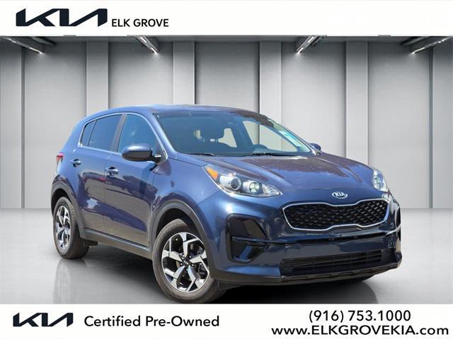 used 2020 Kia Sportage car, priced at $15,490