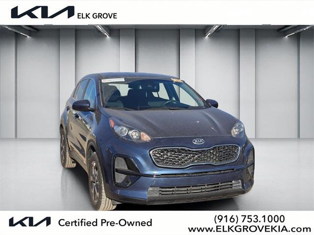 used 2020 Kia Sportage car, priced at $17,999