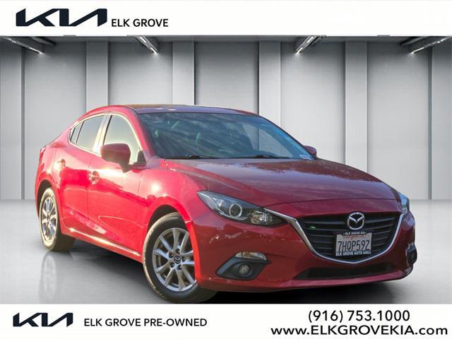 used 2015 Mazda Mazda3 car, priced at $9,990