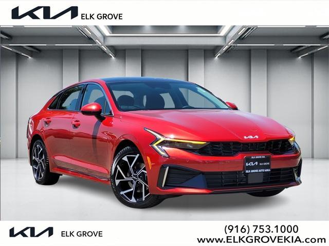 new 2025 Kia K5 car, priced at $36,325