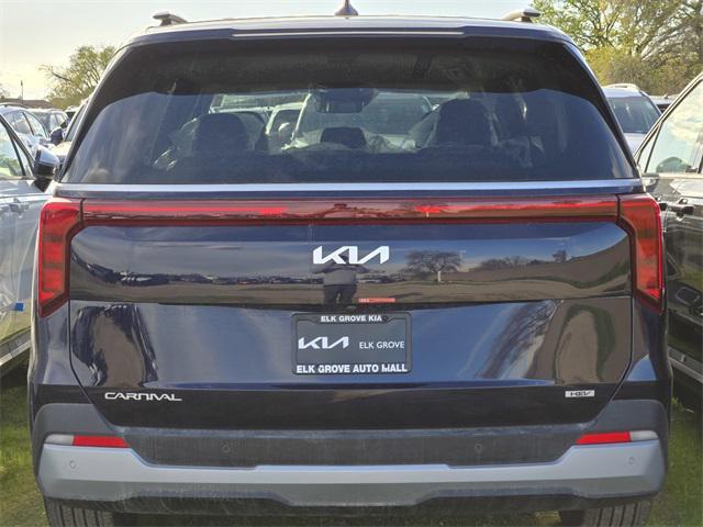 new 2025 Kia Carnival Hybrid car, priced at $44,735