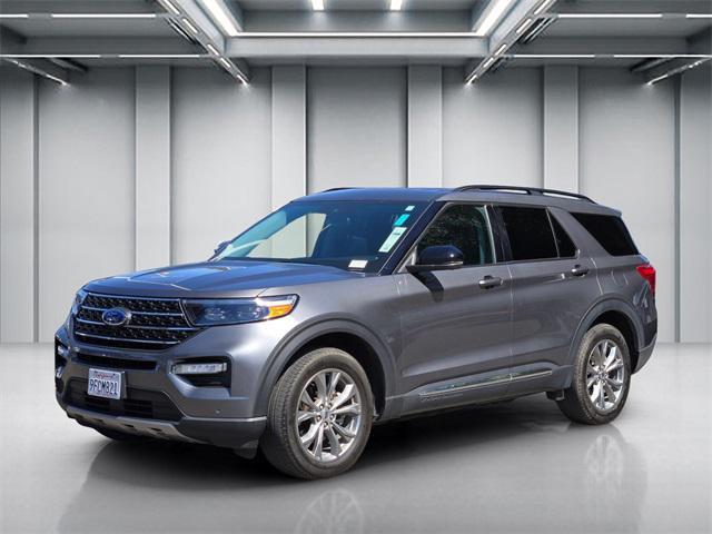 used 2022 Ford Explorer car, priced at $28,990