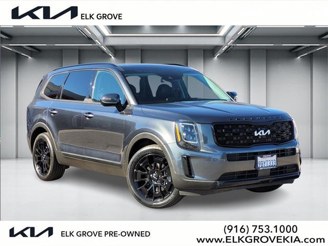 used 2022 Kia Telluride car, priced at $38,995