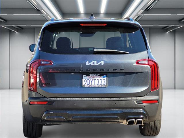 used 2022 Kia Telluride car, priced at $38,995