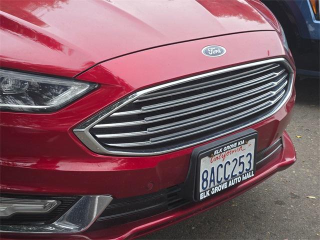 used 2017 Ford Fusion car, priced at $13,990