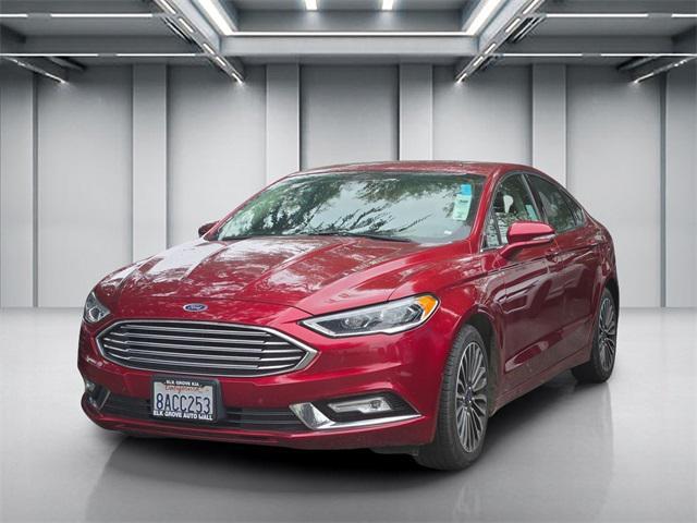 used 2017 Ford Fusion car, priced at $13,990