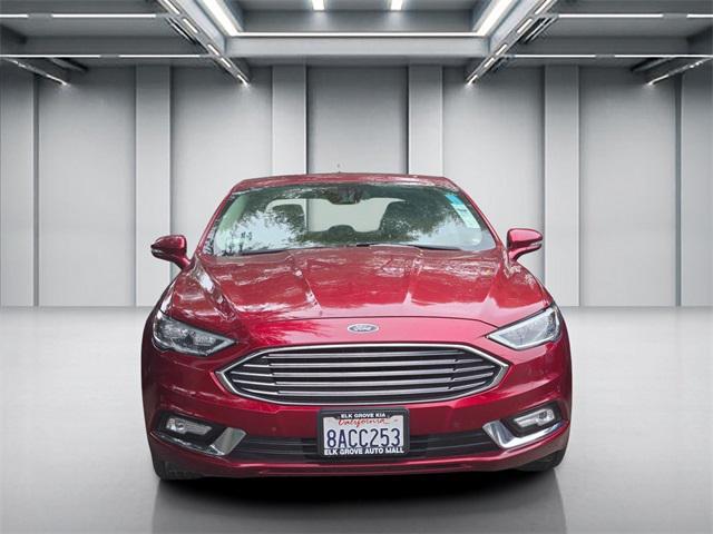 used 2017 Ford Fusion car, priced at $13,990