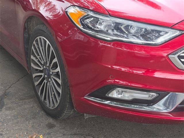 used 2017 Ford Fusion car, priced at $13,990