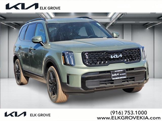 new 2024 Kia Telluride car, priced at $47,860