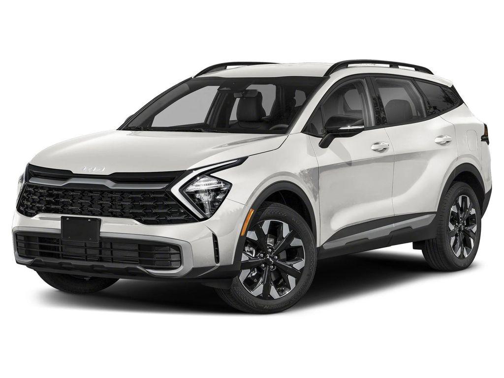 new 2025 Kia Sportage car, priced at $35,815