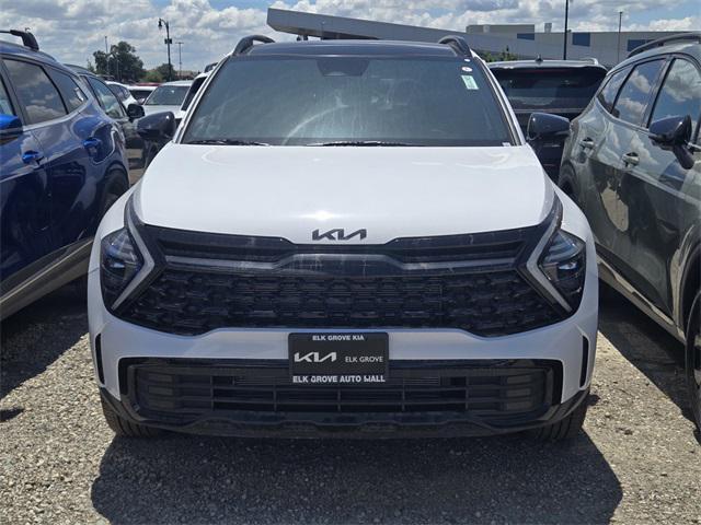 new 2025 Kia Sportage car, priced at $35,815