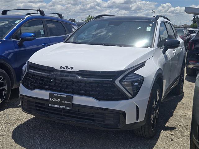 new 2025 Kia Sportage car, priced at $35,815