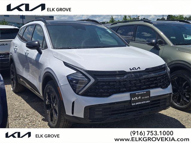 new 2025 Kia Sportage car, priced at $35,815