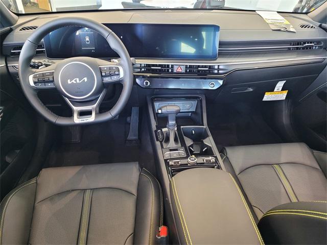 new 2025 Kia K5 car, priced at $35,145