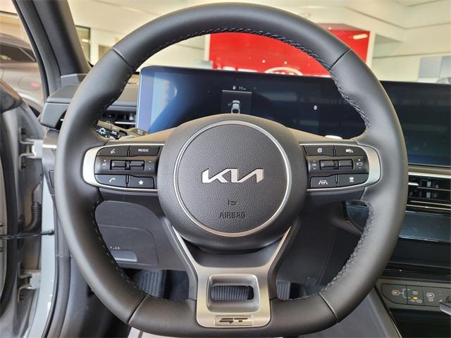 new 2025 Kia K5 car, priced at $35,145