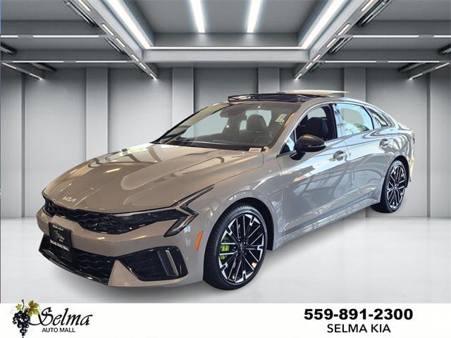 new 2025 Kia K5 car, priced at $35,145