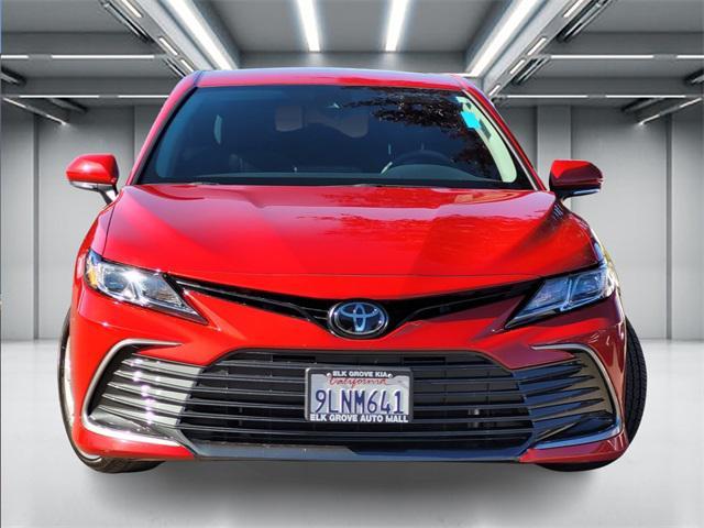 used 2024 Toyota Camry car, priced at $26,086