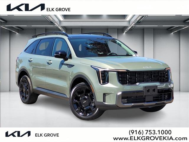 new 2024 Kia Sorento car, priced at $43,290