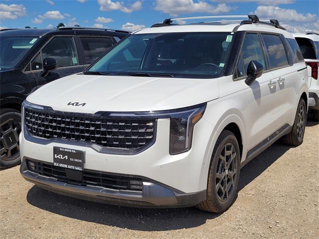 new 2025 Kia Carnival Hybrid car, priced at $55,145