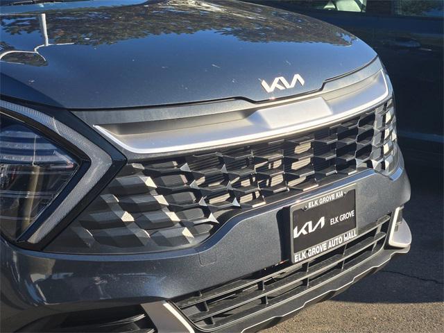 used 2025 Kia Sportage car, priced at $24,990