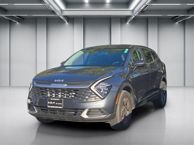 used 2025 Kia Sportage car, priced at $24,990