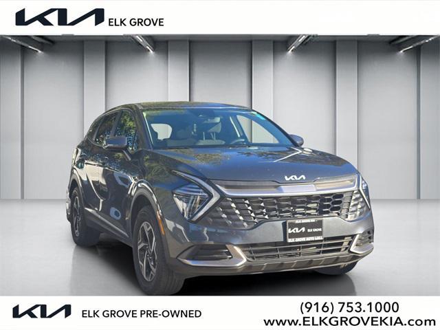 used 2025 Kia Sportage car, priced at $24,990