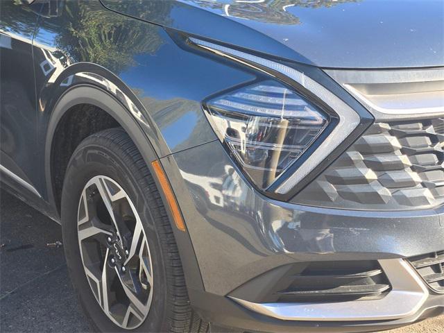 used 2025 Kia Sportage car, priced at $24,990