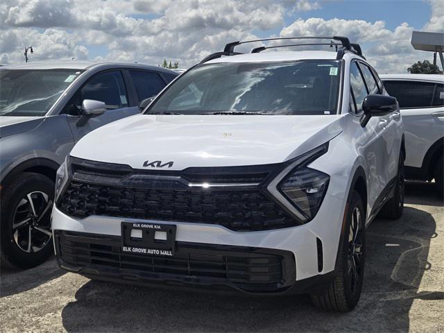 new 2025 Kia Sportage car, priced at $34,830