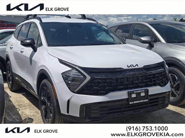 new 2025 Kia Sportage car, priced at $34,830