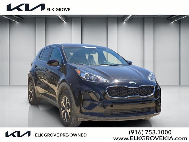 used 2020 Kia Sportage car, priced at $19,418