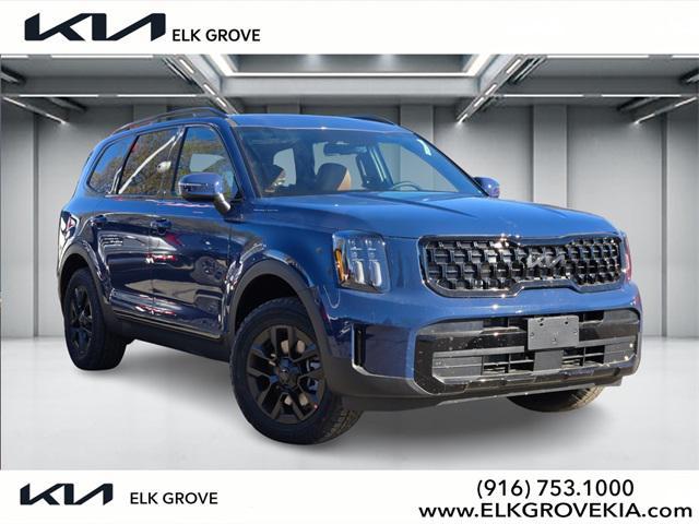 new 2025 Kia Telluride car, priced at $50,195