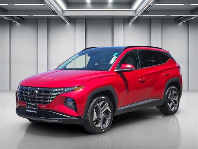 used 2023 Hyundai Tucson car, priced at $20,490