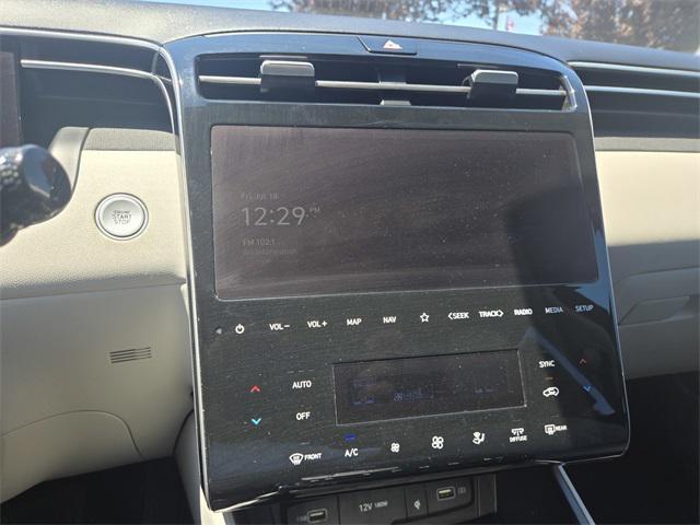used 2023 Hyundai Tucson car, priced at $20,490