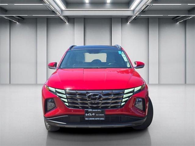 used 2023 Hyundai Tucson car, priced at $20,490