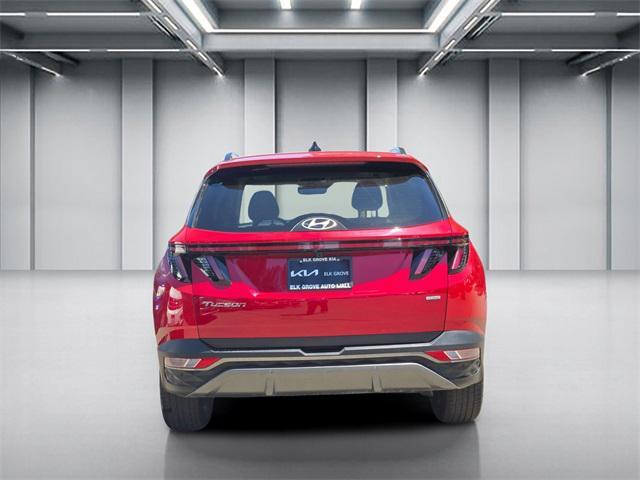 used 2023 Hyundai Tucson car, priced at $20,490